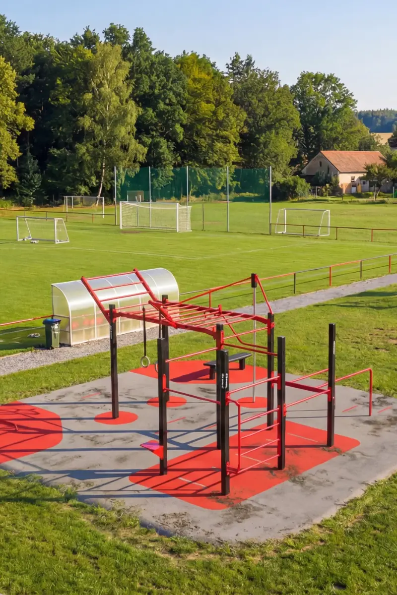 Rozhýbejte obec. Investujte chytře.
Sportujte venku.