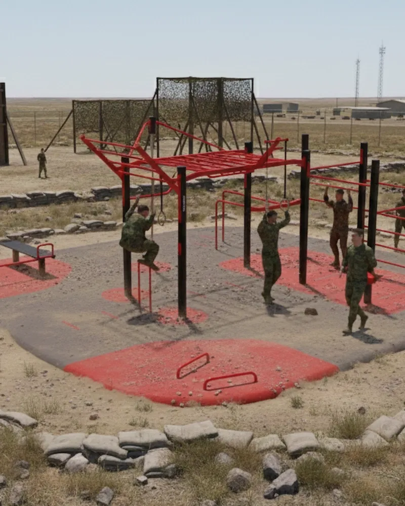 Pro profesionály: Výkonnostní workout centra a armáda - Profesionální zázemí pro výkon. Od špičkových sportovních klubů přes armádní základny a výcviková centra až po vaši soukromou zahradu. Kvalita bez kompromisů.